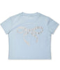 Rhinestone Bow Tee