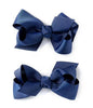 Mini Bow Pair, Peacoat
