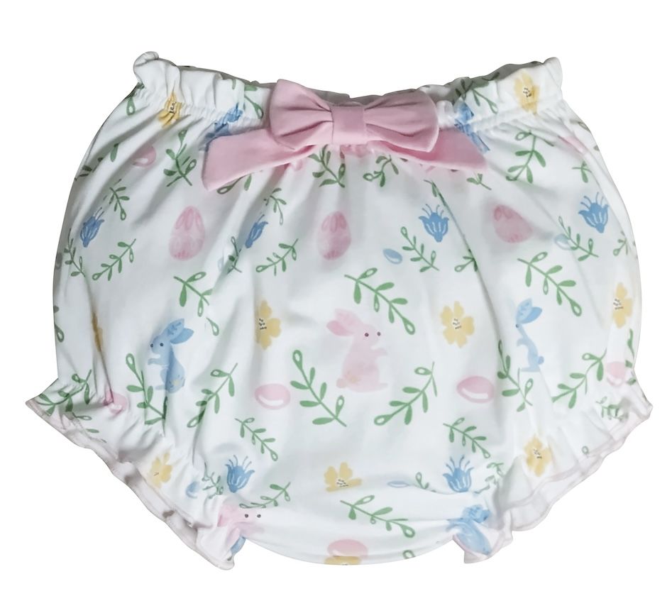 Diaper Set, Easter Floral - Magpies Paducah