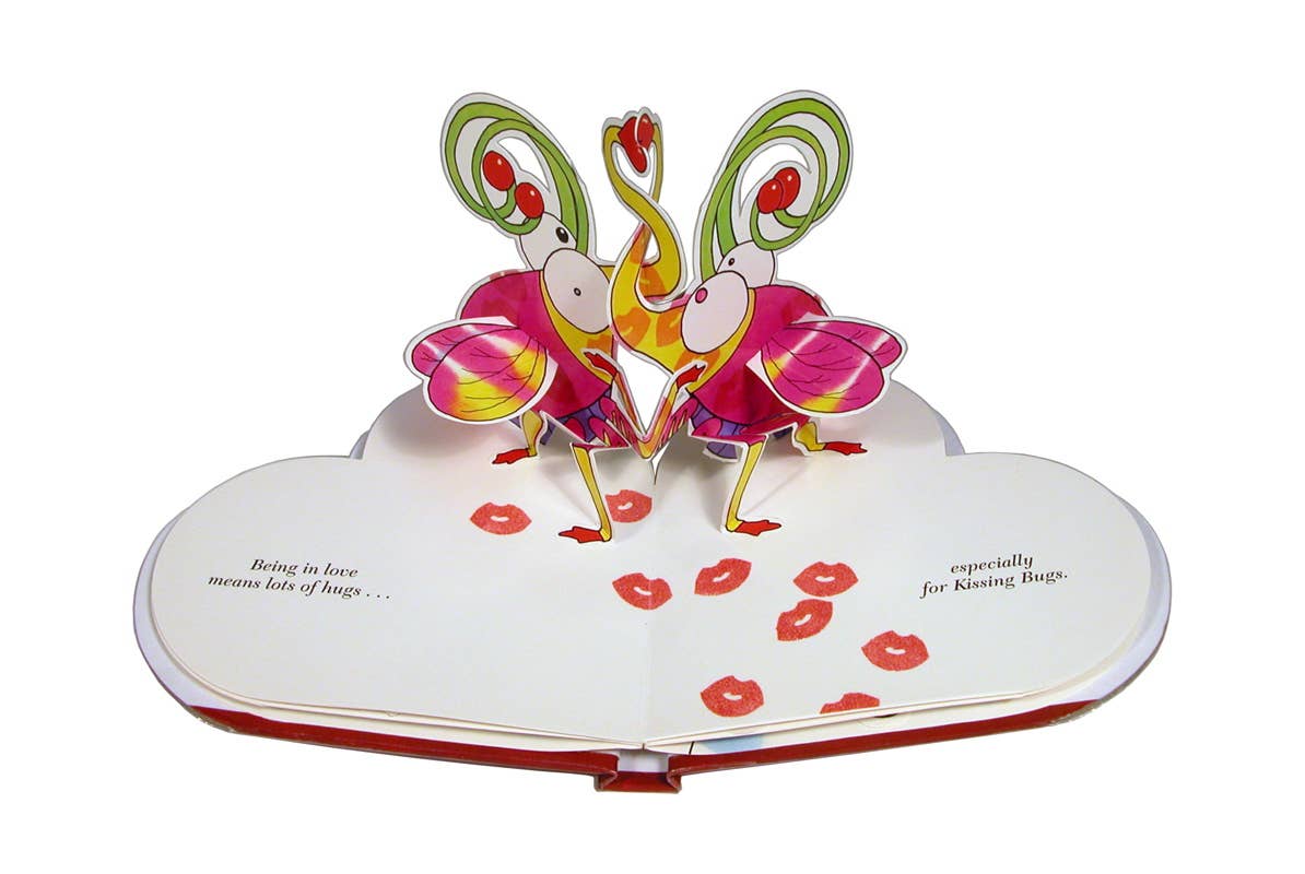Love Bugs Board Book - Magpies Paducah