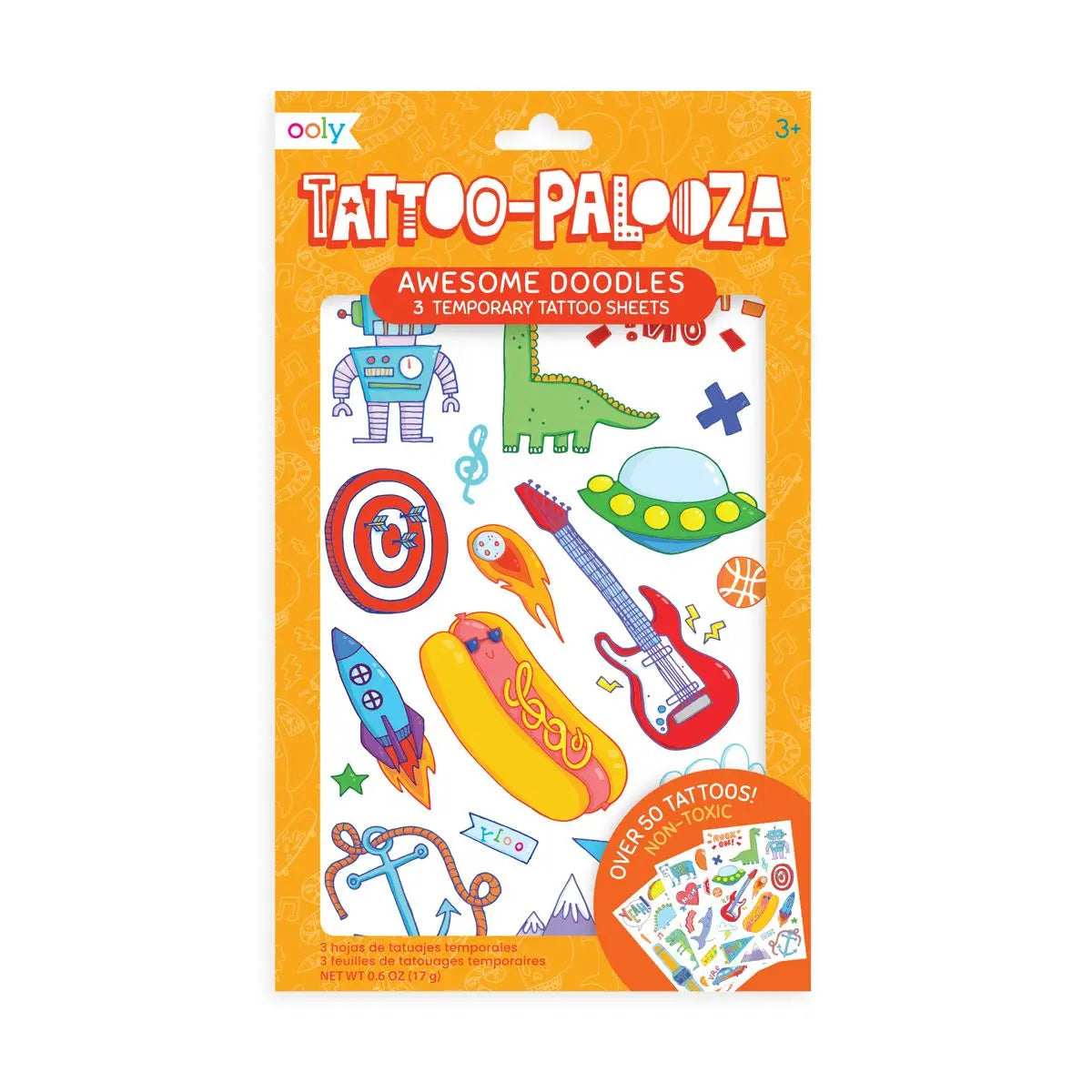 Tattoo Palooza Temporary Tattoos (Assorted styles!) - Magpies Paducah