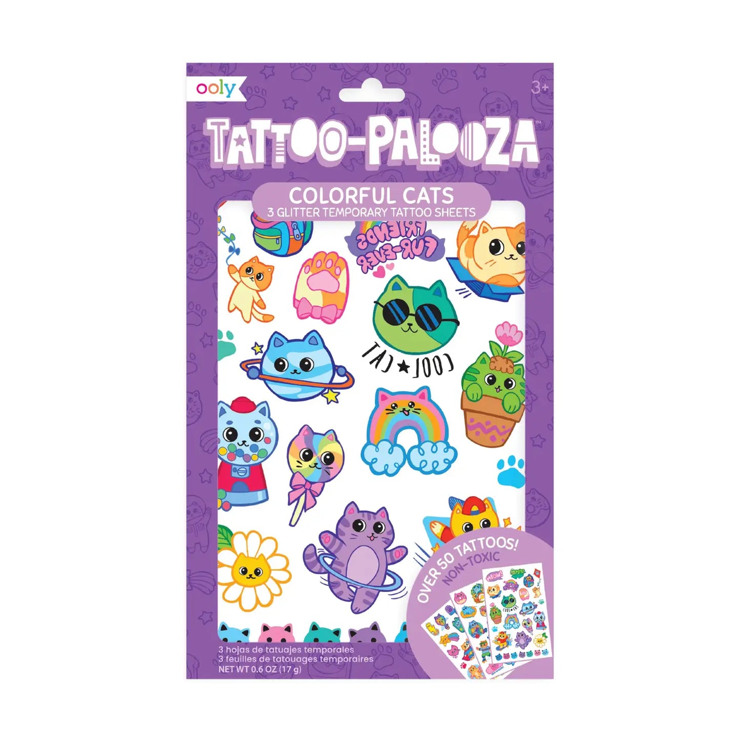 Tattoo Palooza Temporary Tattoos (Assorted styles!) - Magpies Paducah