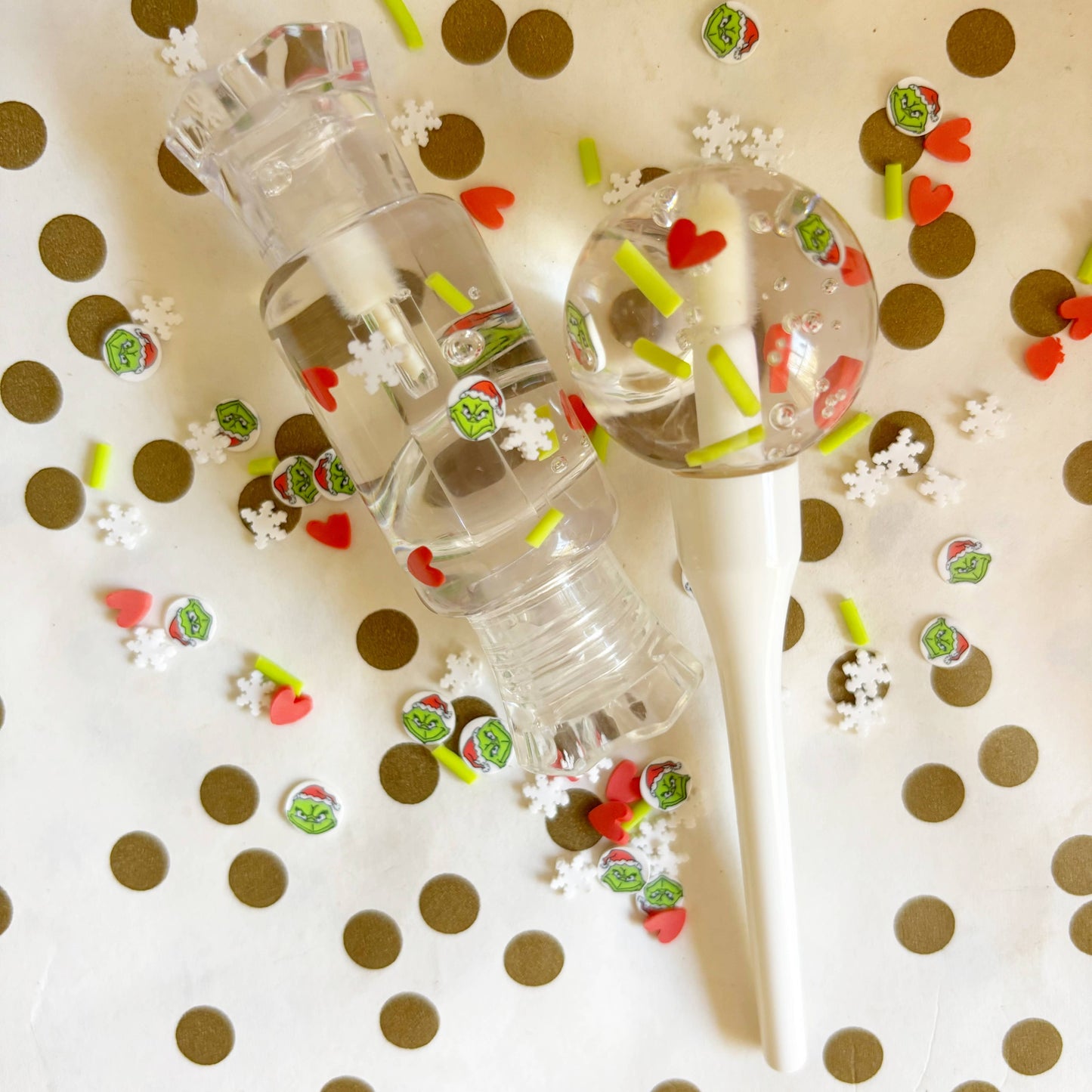 Grinch Candy Lip Gloss - Magpies Paducah