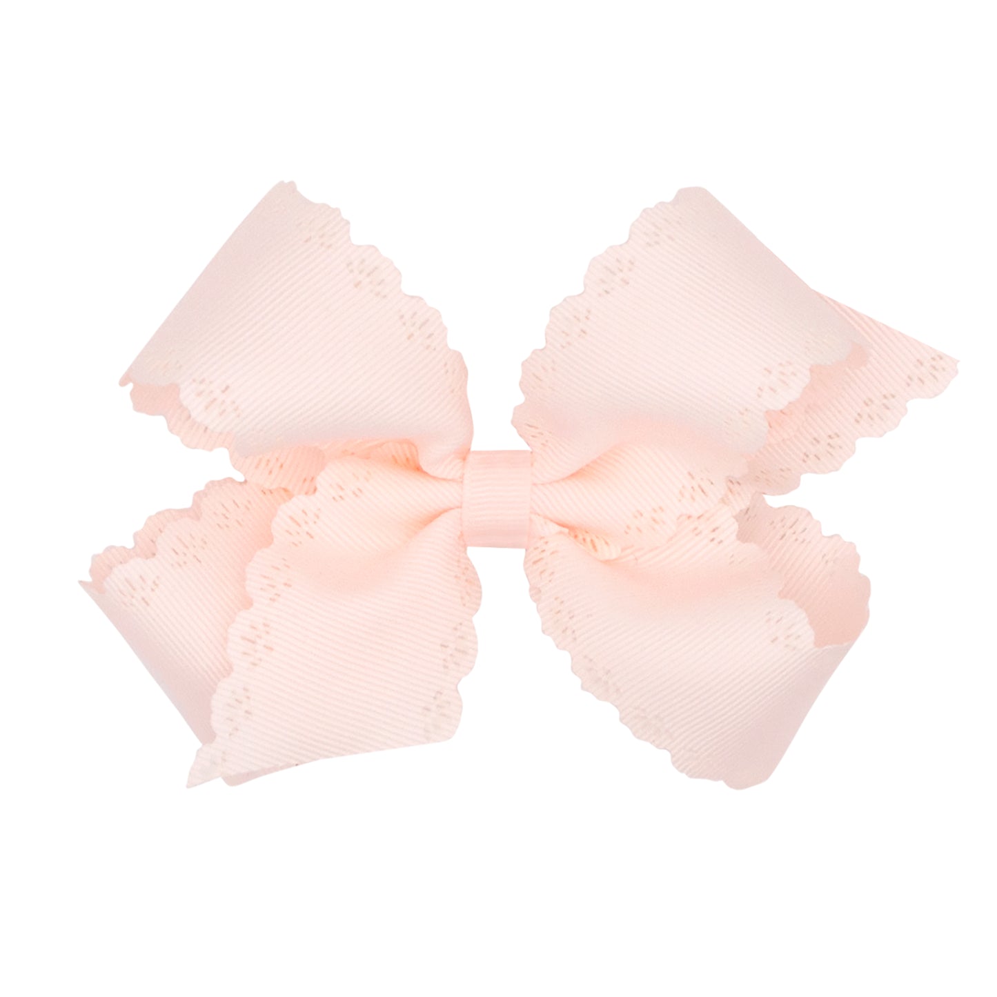 Medium Flower Embossed Bow (Assorted Colors!) - Magpies Paducah