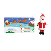 Plush Santa Book