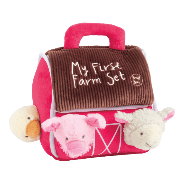 My First Farm Plush Set