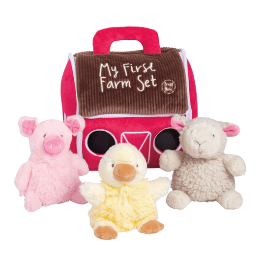 My First Farm Plush Set