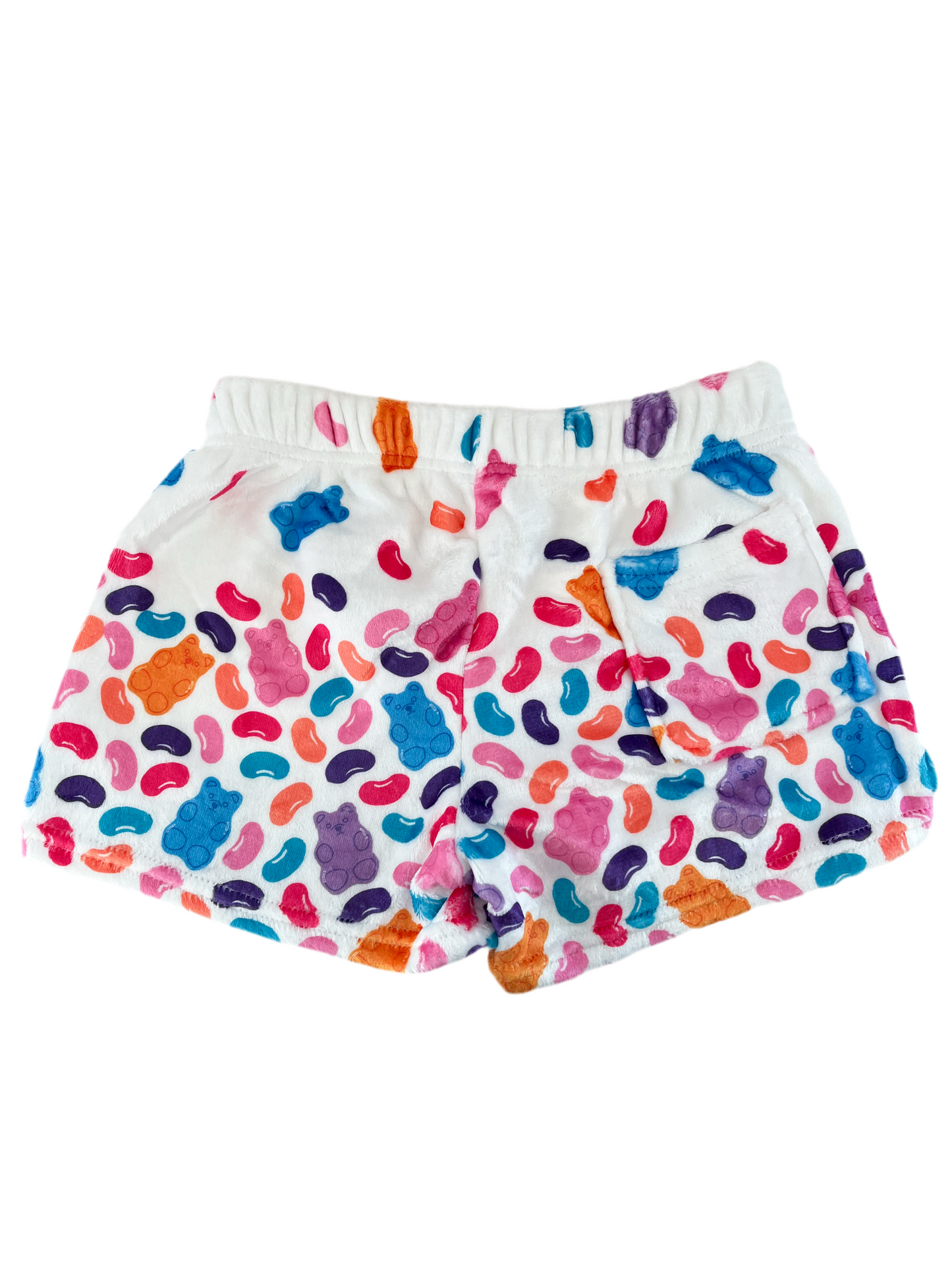 Jelly Bears Plush Shorts