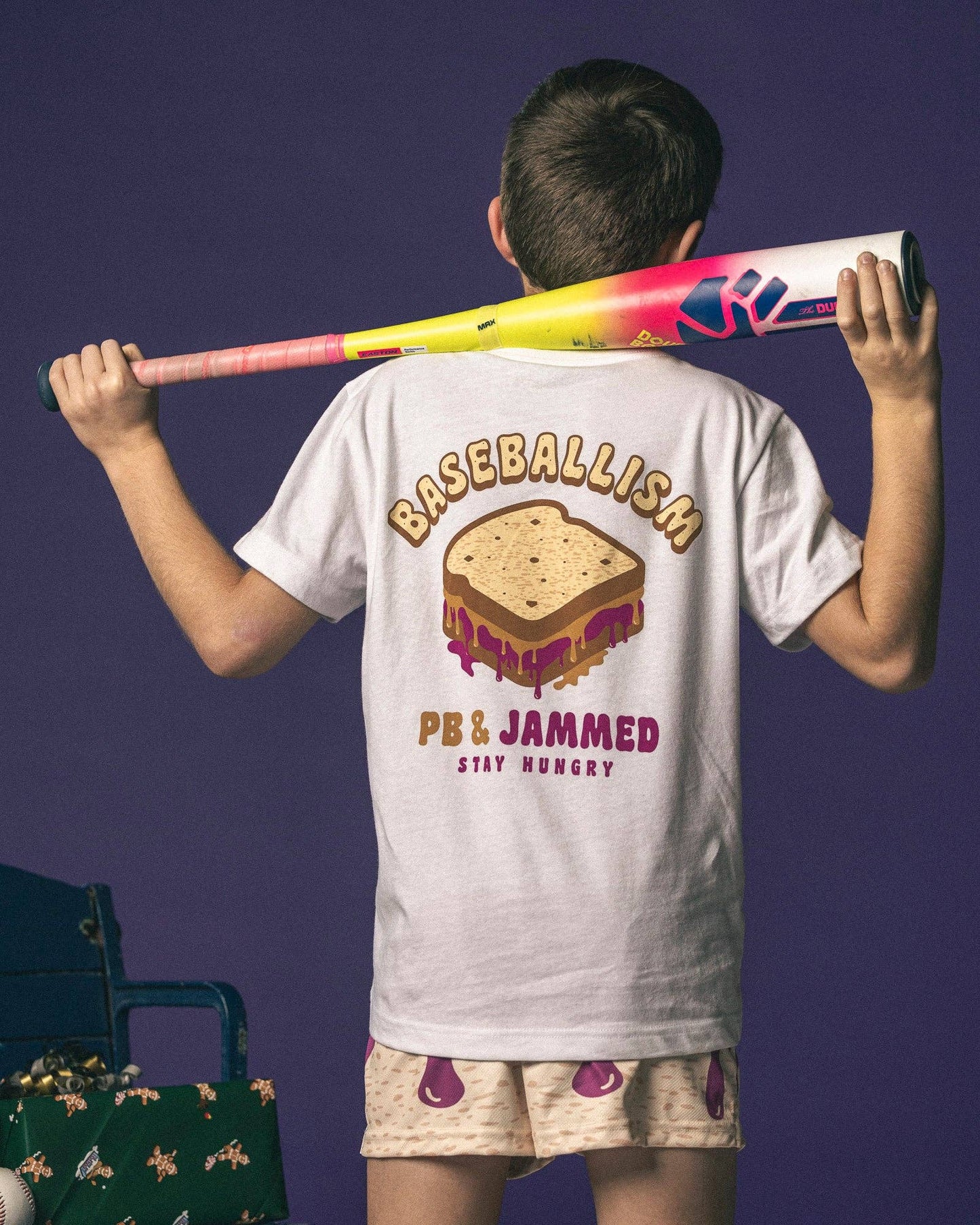 PB & Jammed T-Shirt - Youth - Magpies Paducah