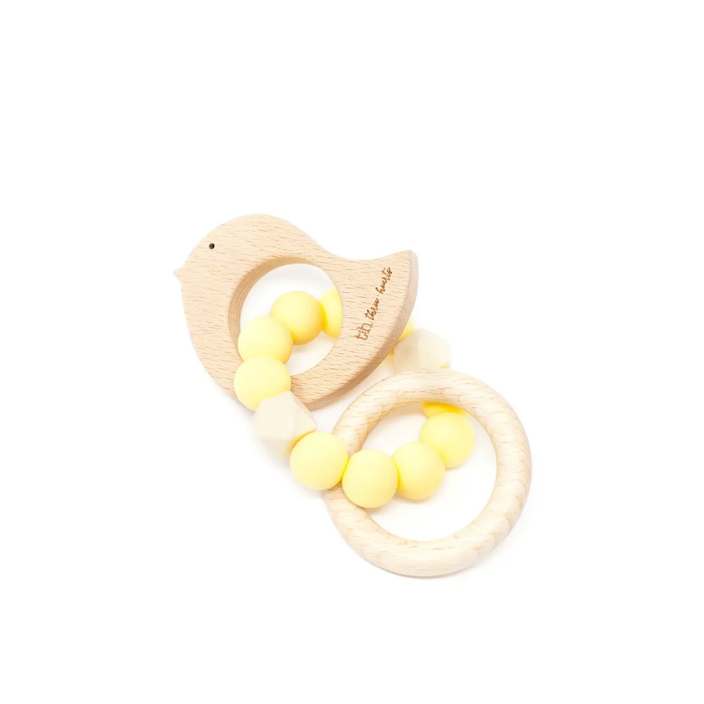 Dove Teething Rattle - Magpies Paducah