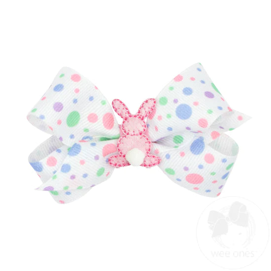 Mini Grosgrain Hair Bow, Easter Theme (Assorted Styles!) - Magpies Paducah
