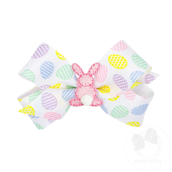 Mini Grosgrain Hair Bow, Easter Theme (Assorted Styles!) - Magpies Paducah