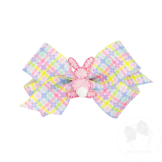 Mini Grosgrain Hair Bow, Easter Theme (Assorted Styles!) - Magpies Paducah