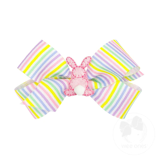 Mini Grosgrain Hair Bow, Easter Theme (Assorted Styles!) - Magpies Paducah