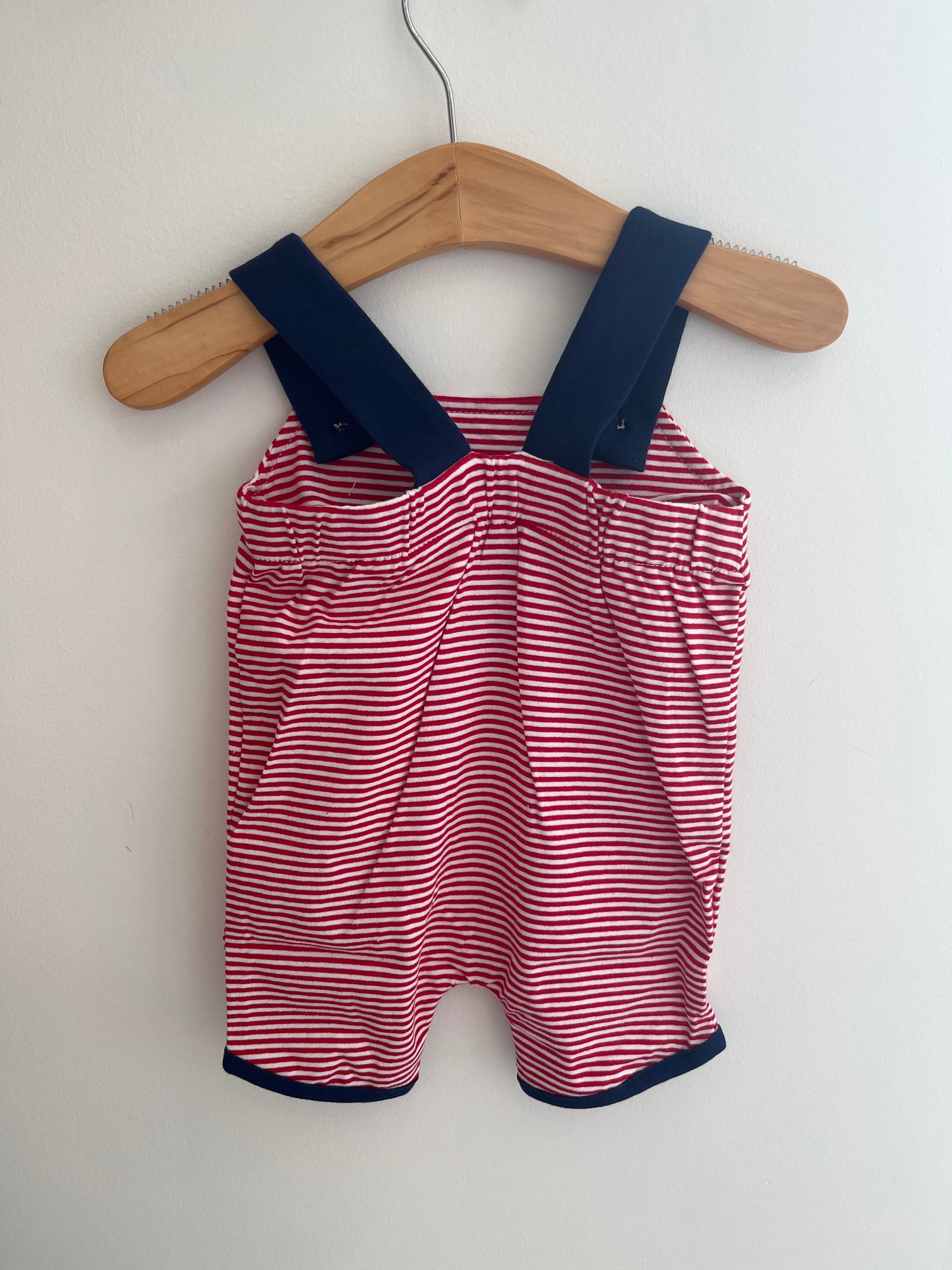 Patriotic Romper - Magpies Paducah