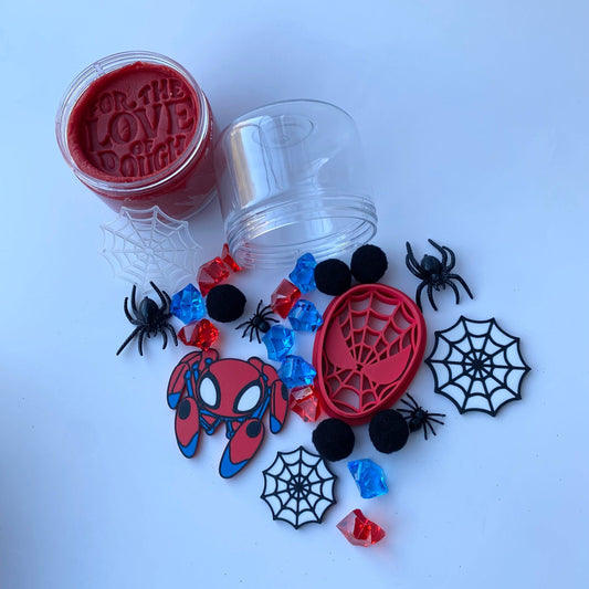 Spidey Sensory Dough Double Jar - Magpies Paducah