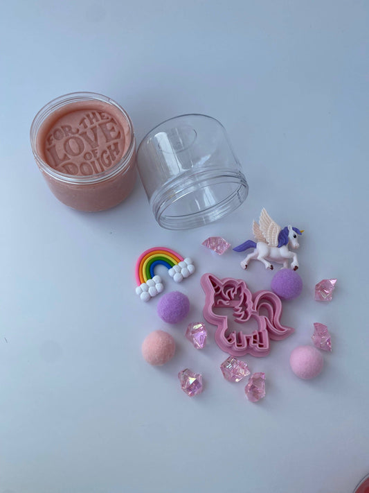 Unicorn Rainbow Double Jar - Magpies Paducah