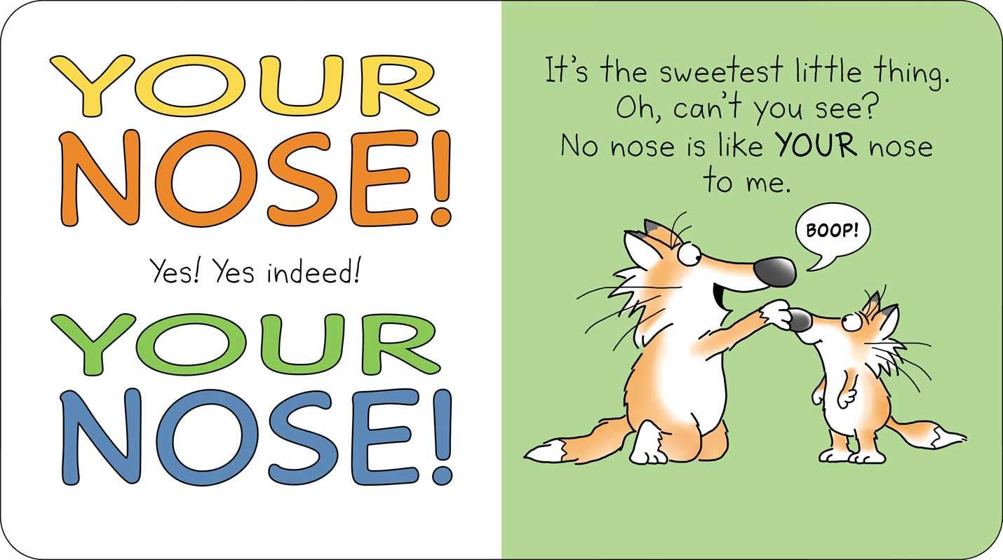 Your Nose! Board Book - Magpies Paducah
