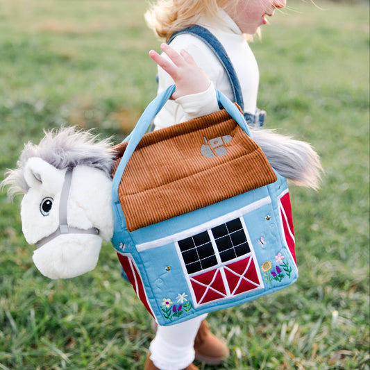 Blue Barn Bag
