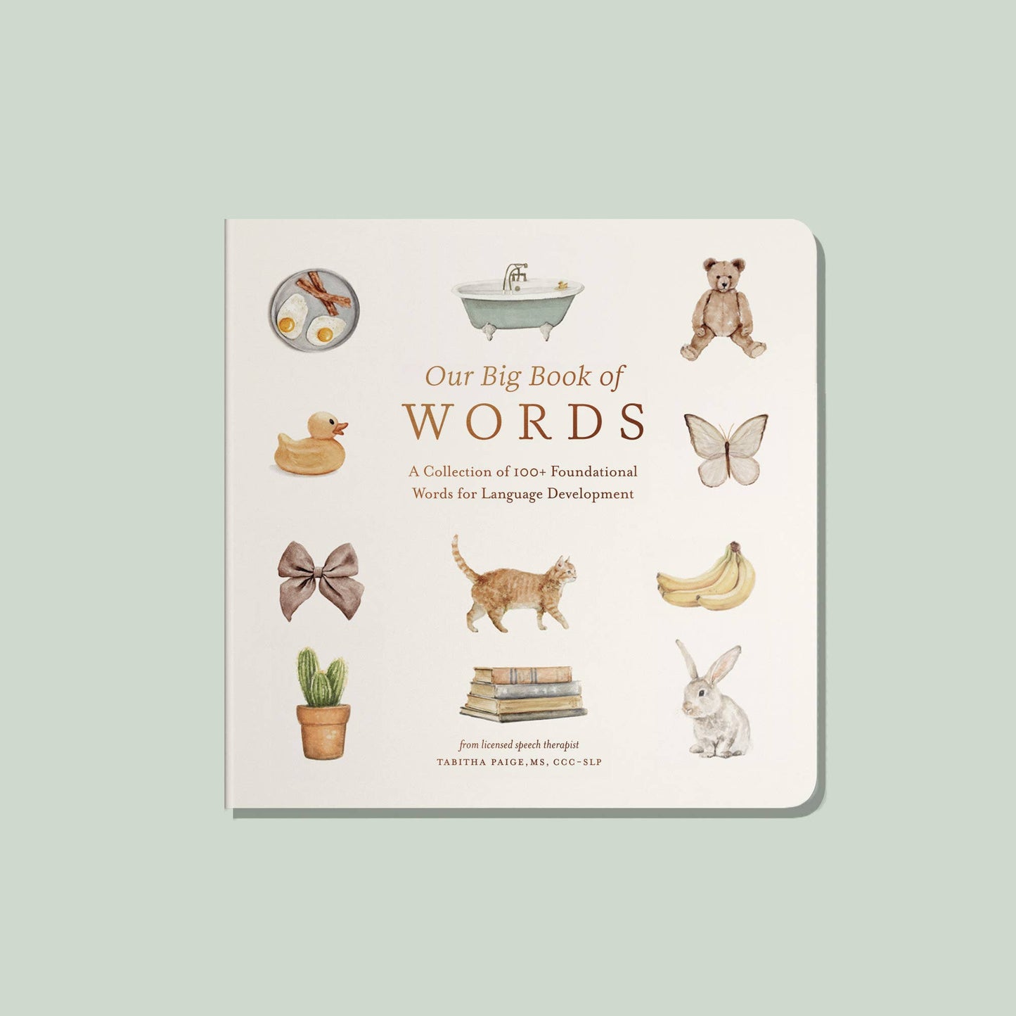 Our Big Book of First Words - Magpies Paducah