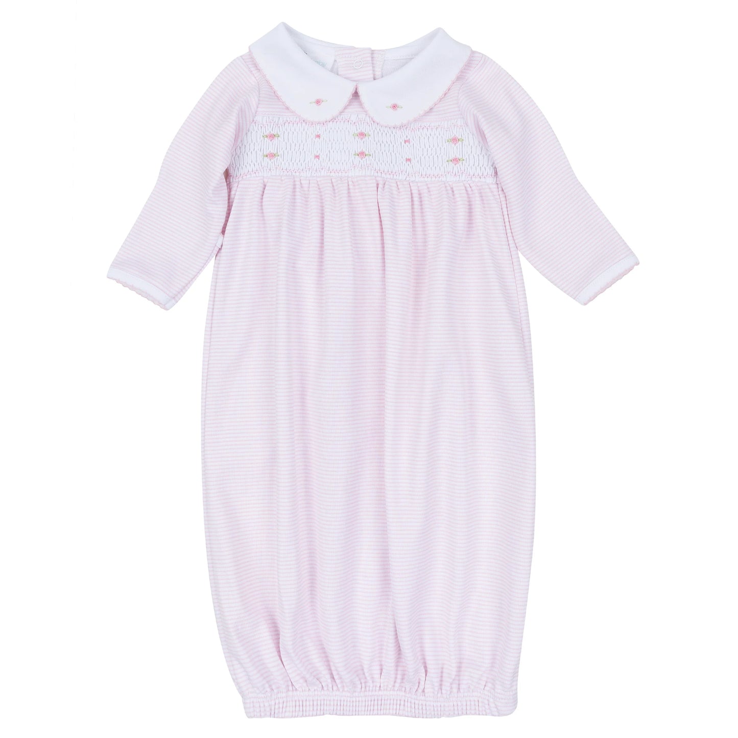 Anna Smocked Gown