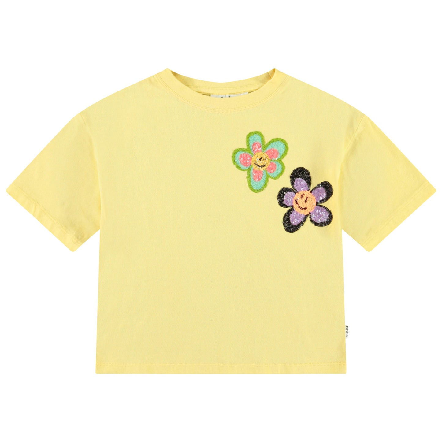 Reinette Tee, Friendly Flowers - Magpies Paducah