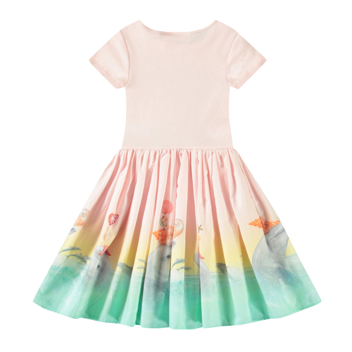 Cissa Dress, Wave Jumping - Magpies Paducah