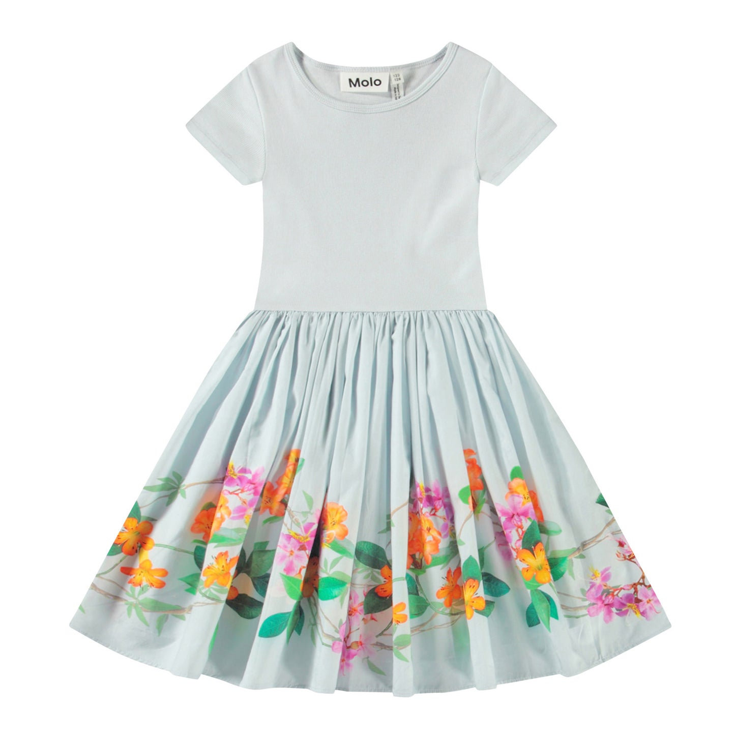 Cissa Dress, Jungle Flowers