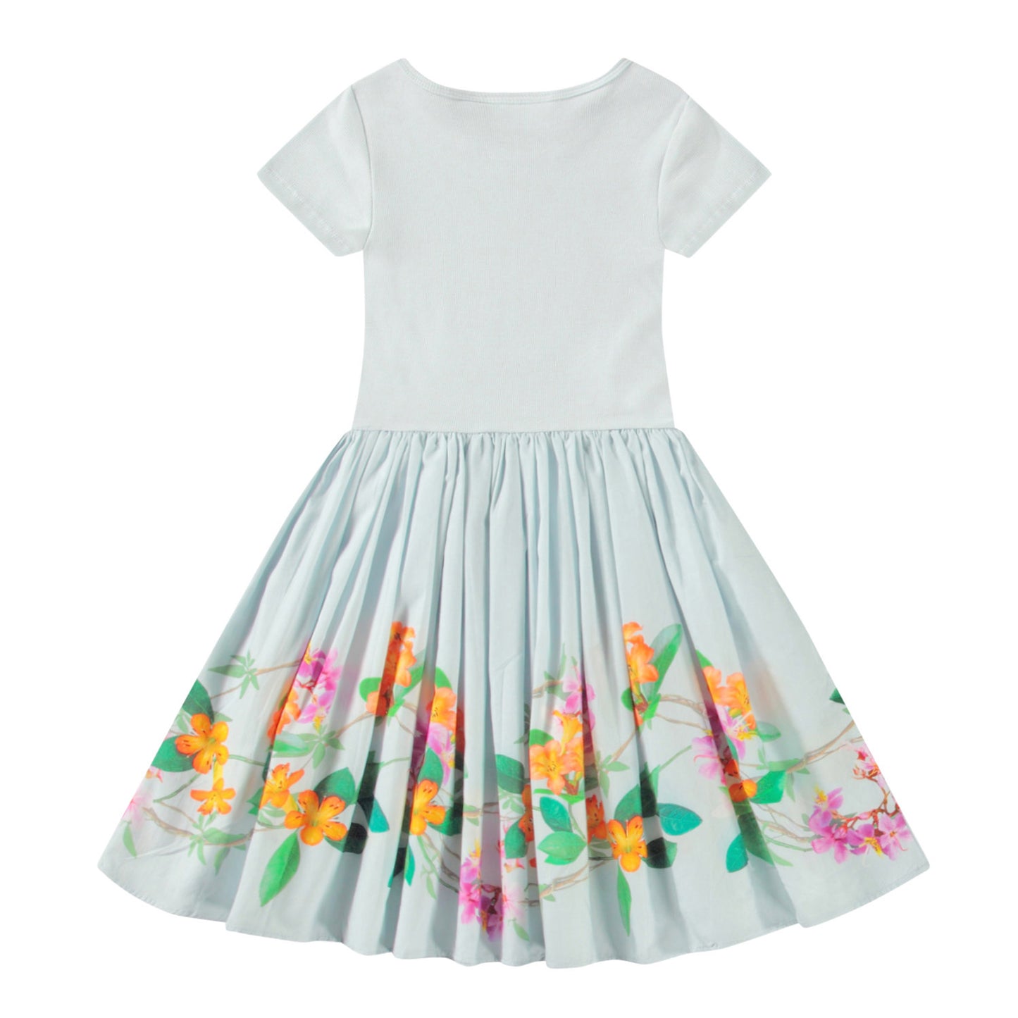 Cissa Dress, Jungle Flowers