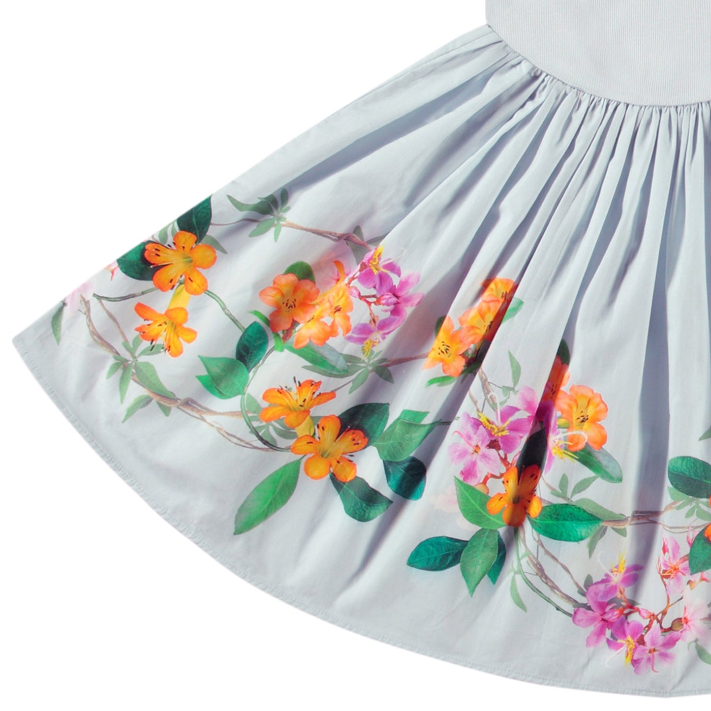 Cissa Dress, Jungle Flowers