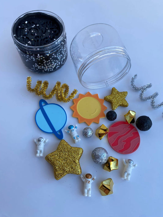 Outer Space Double Jar - Magpies Paducah