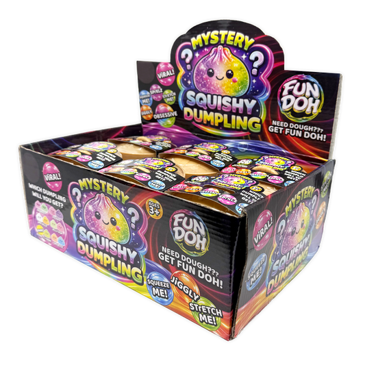 Fun Doh Mystery Dumpling Squishies - Magpies Paducah