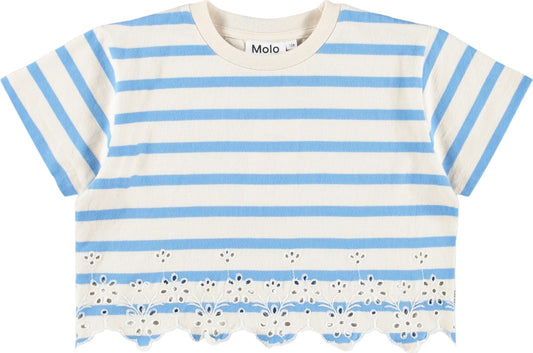 Rosita Tee, Fresh Stripe - Magpies Paducah