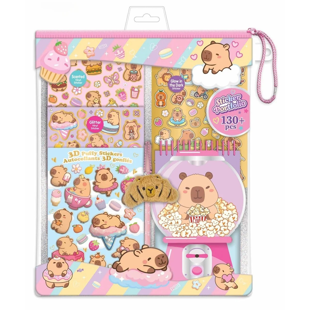 Sticker Portfolio, Capybara