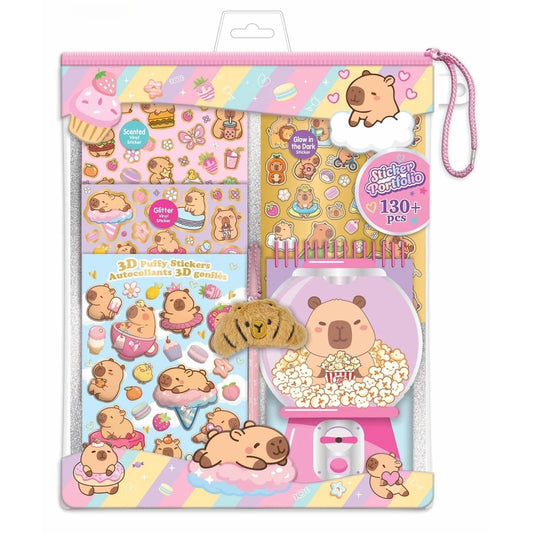 Sticker Portfolio, Capybara