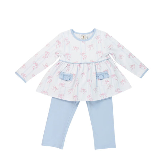 Londyn Legging Set, Bowtiful Girls