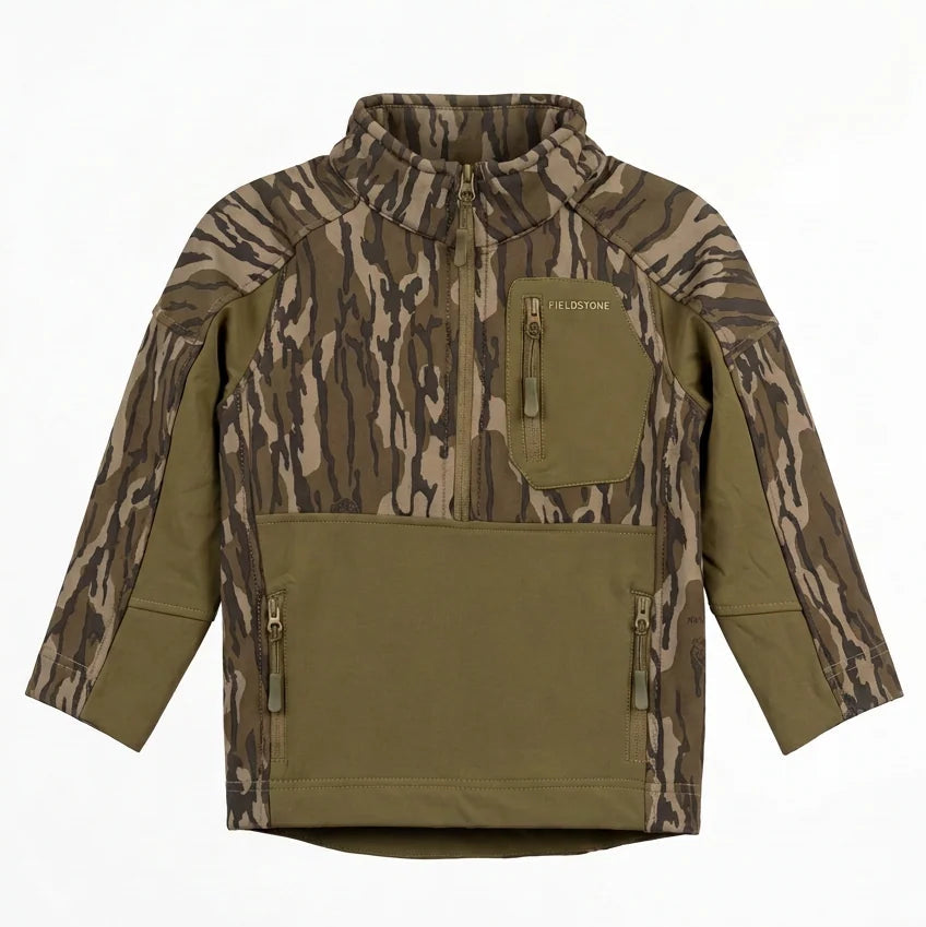 Pathfinder 1/4 Zip, Bottomland - Magpies Paducah