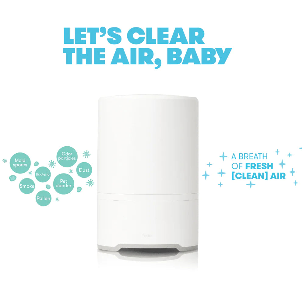 3 in 1 Air Purifier, Nightlight, Sound Machine - Magpies Paducah