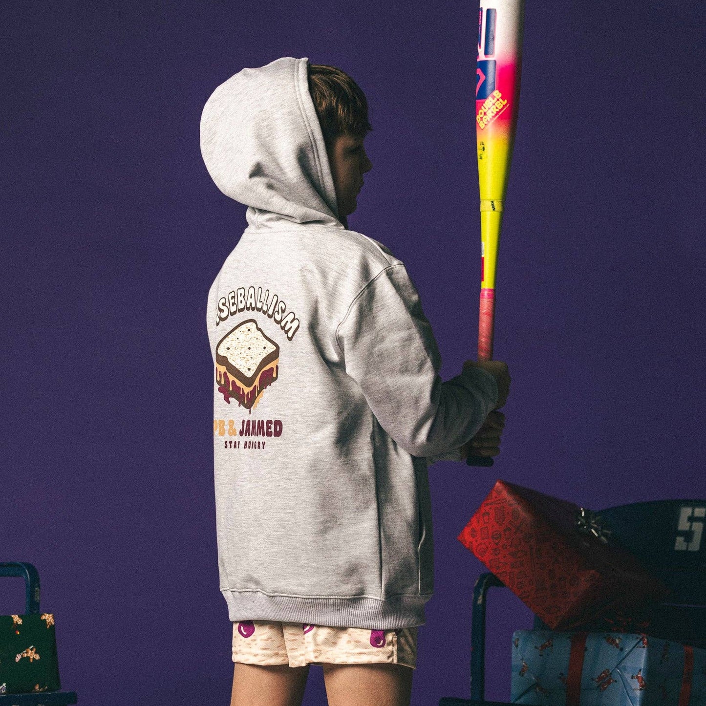 PB & Jammed Hoodie - Youth - Magpies Paducah