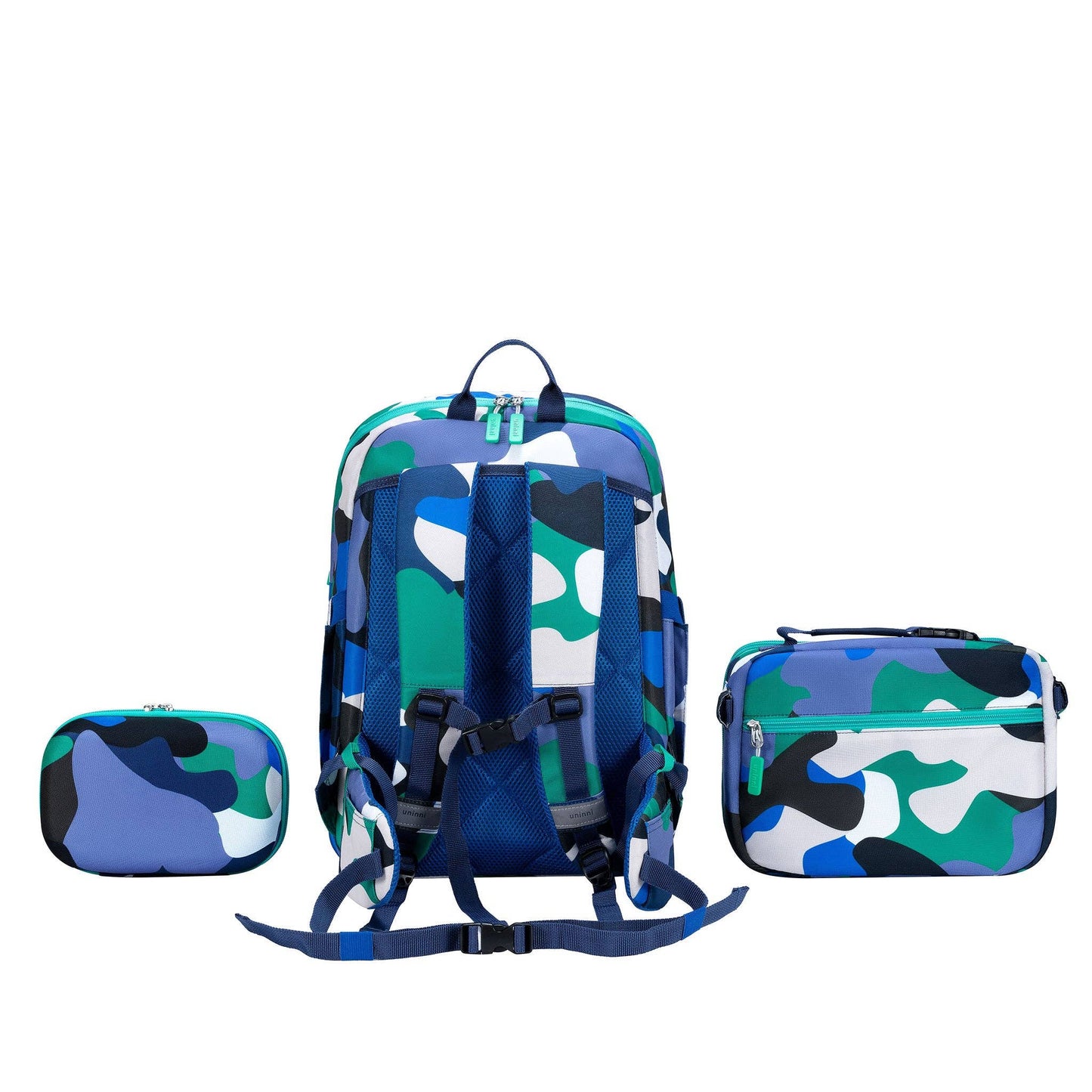 Set- Camo Kid Blue/Green - Magpies Paducah