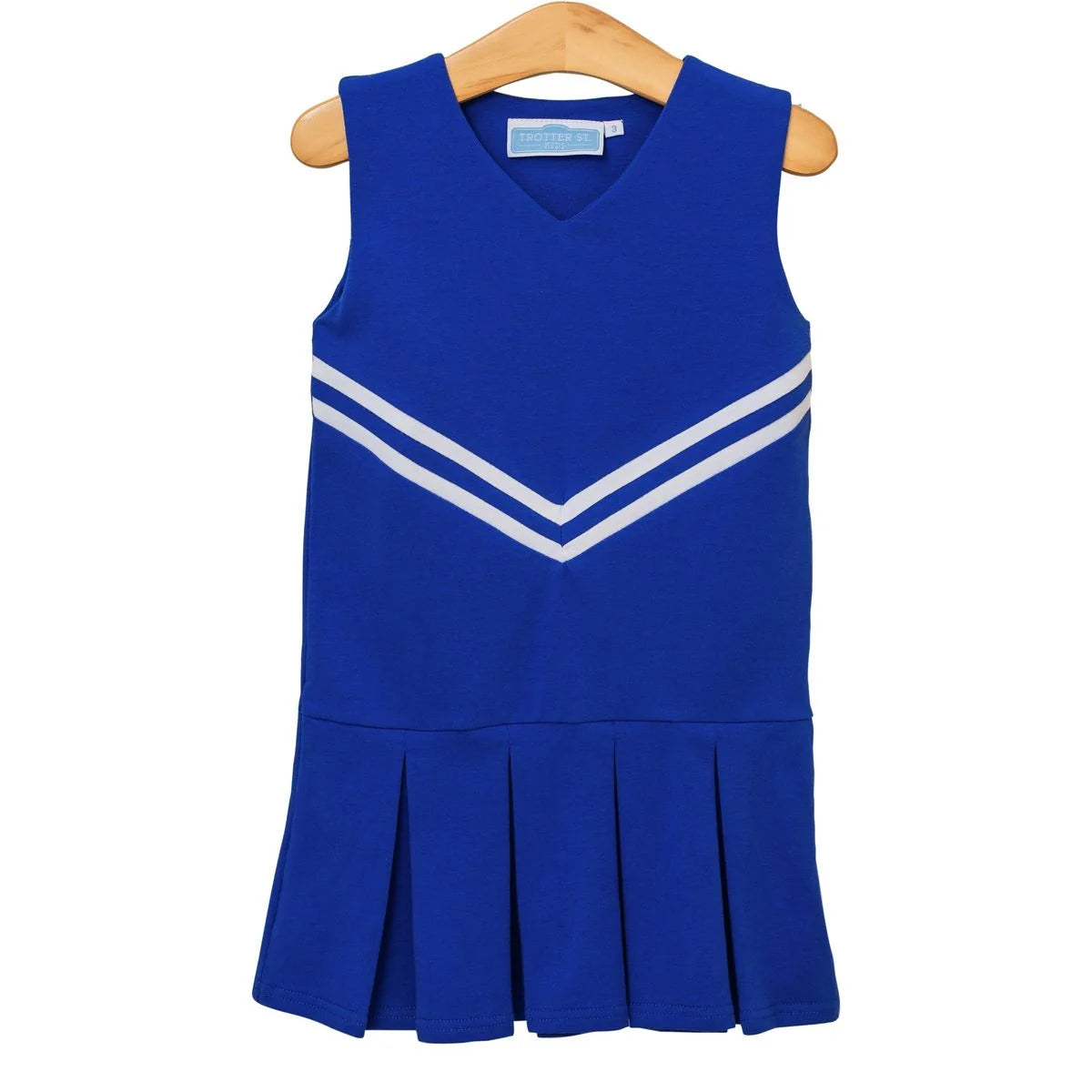 Cheer Uniform Dress, Royal Blue