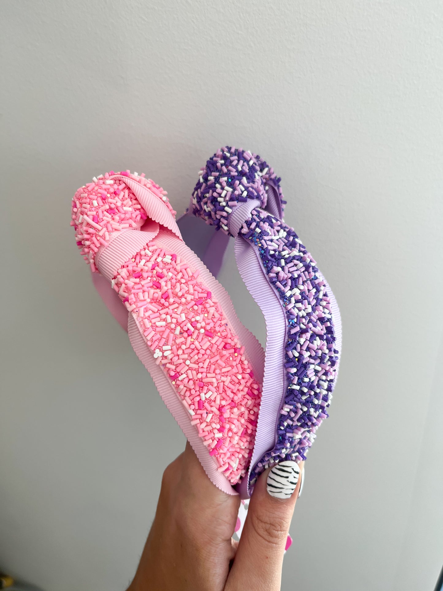 Grosgrain Sprinkle Knot Headband - Magpies Paducah