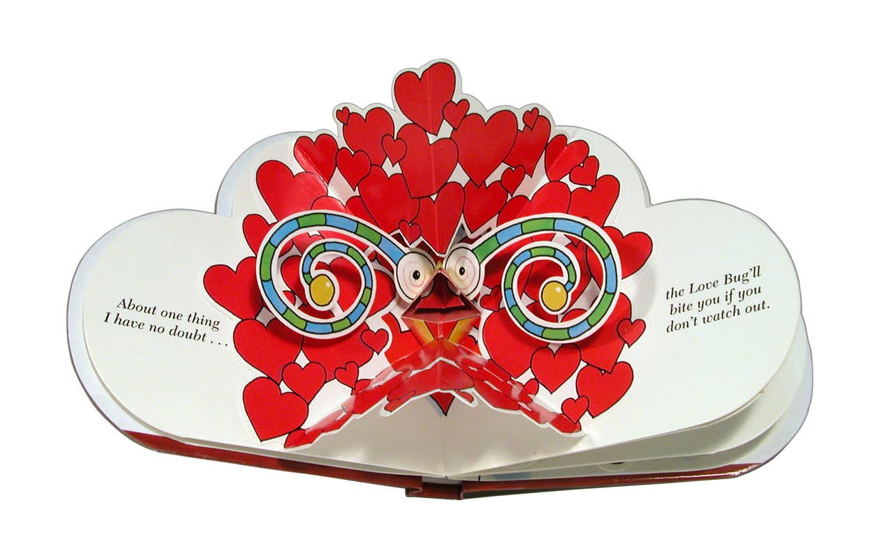 Love Bugs Board Book - Magpies Paducah