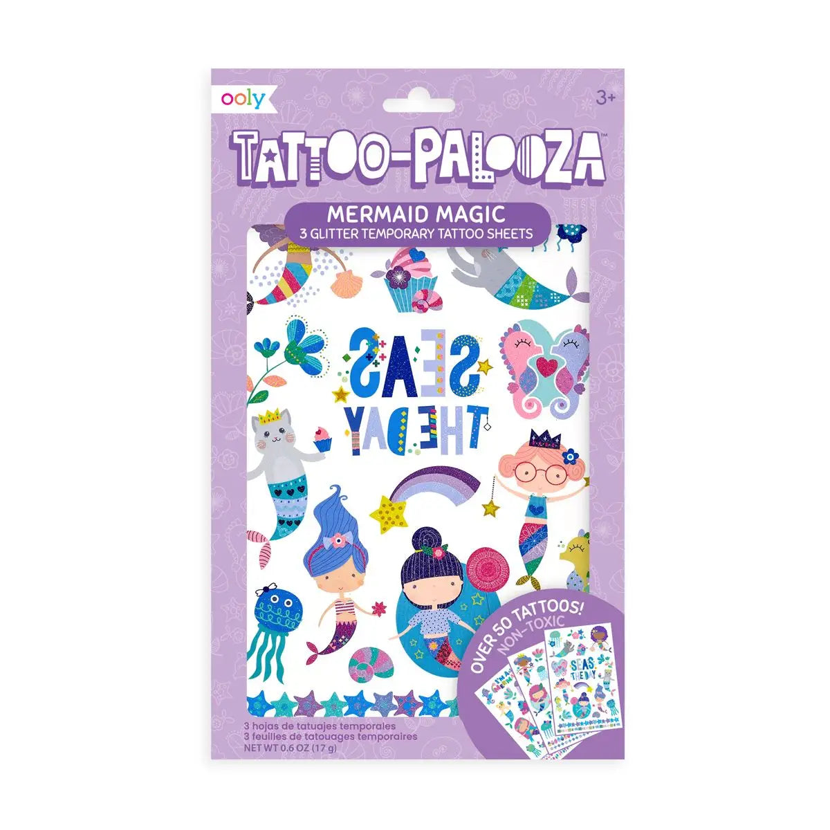 Tattoo Palooza Temporary Tattoos (Assorted styles!) - Magpies Paducah