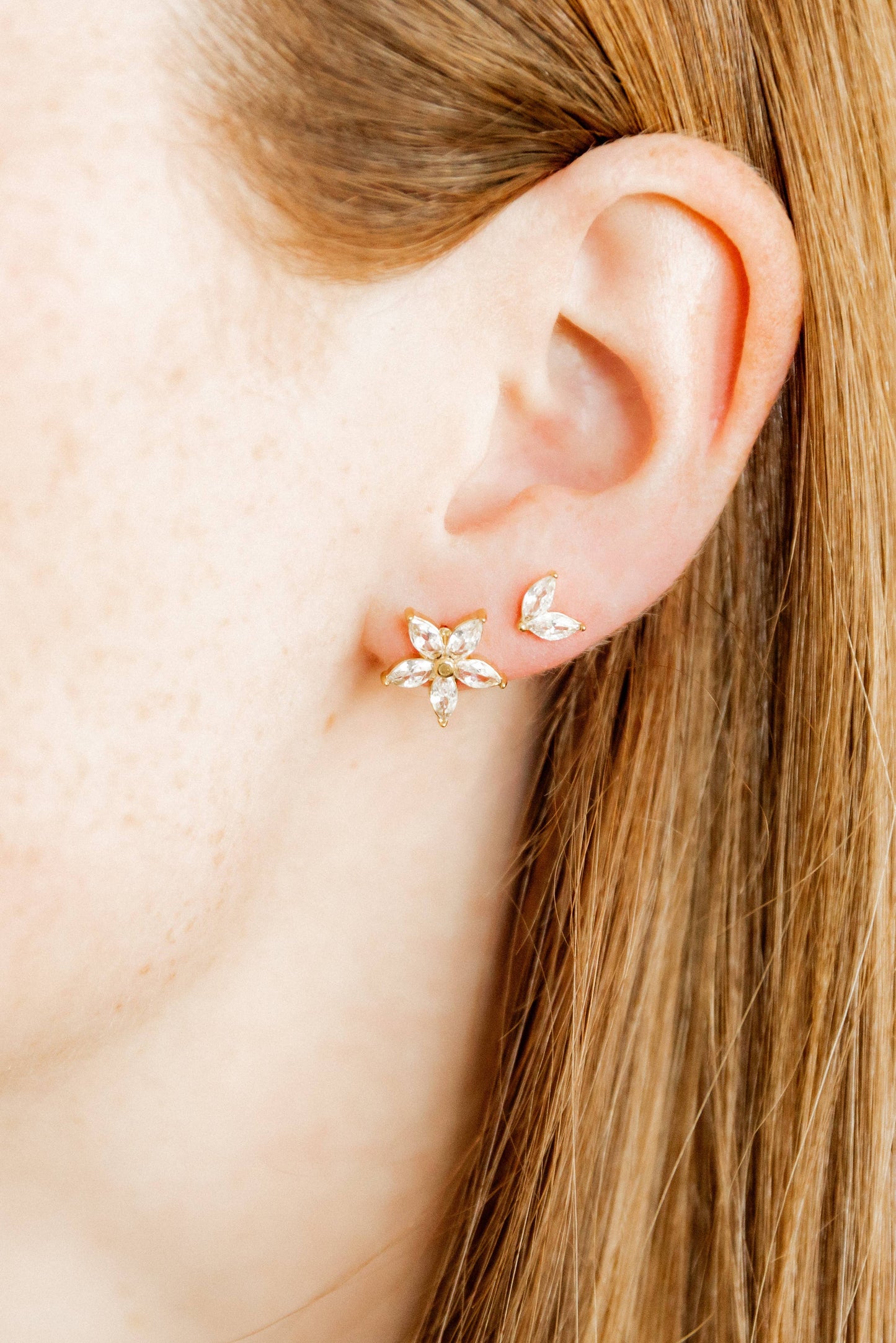 Screwback Stud Earrings - Nova - Magpies Paducah