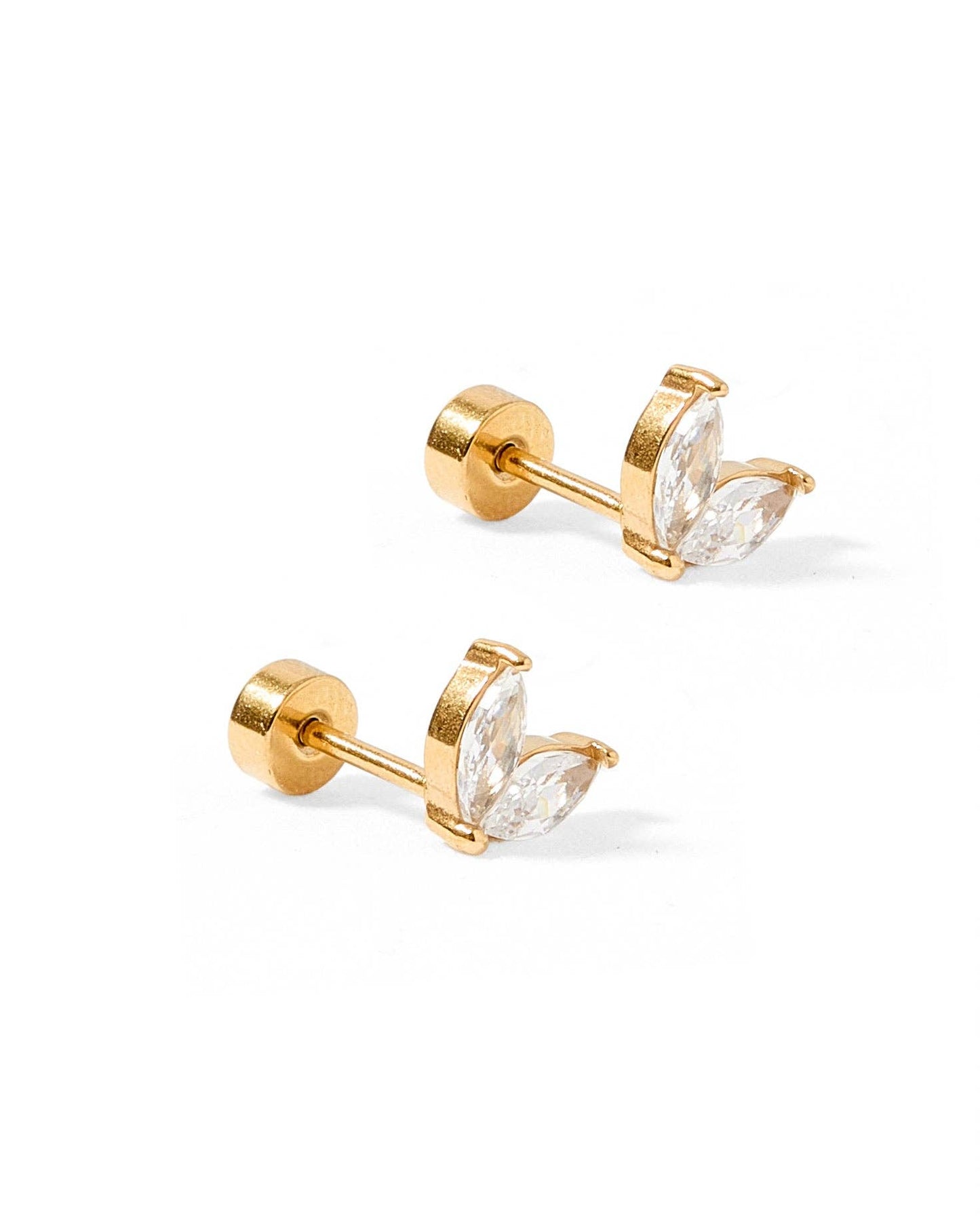 Screwback Stud Earrings - Nova - Magpies Paducah