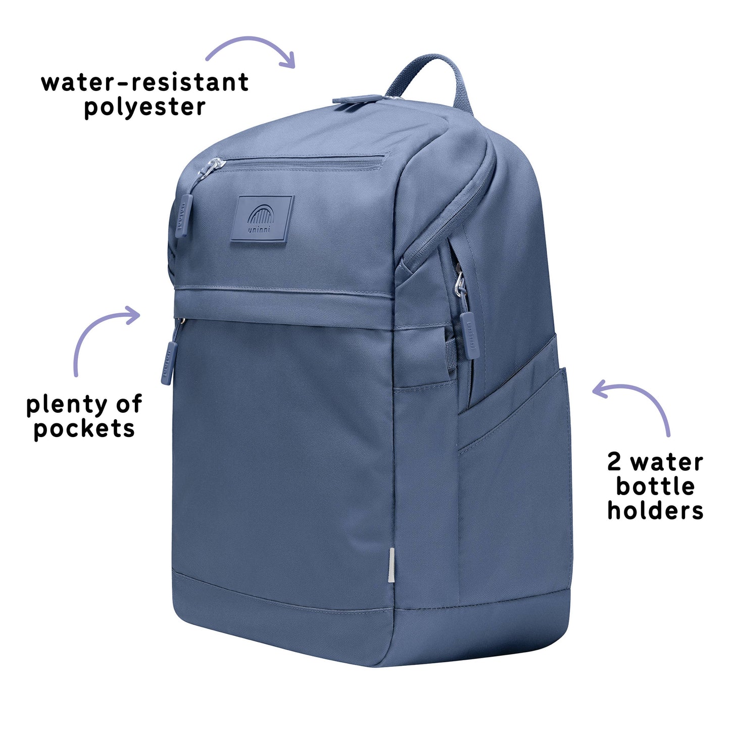 Bailey Backpack - Navy - Magpies Paducah