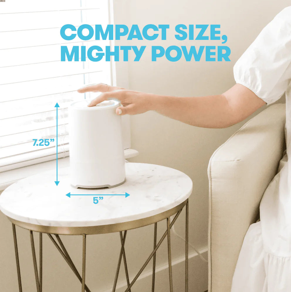 3 in 1 Air Purifier, Nightlight, Sound Machine - Magpies Paducah