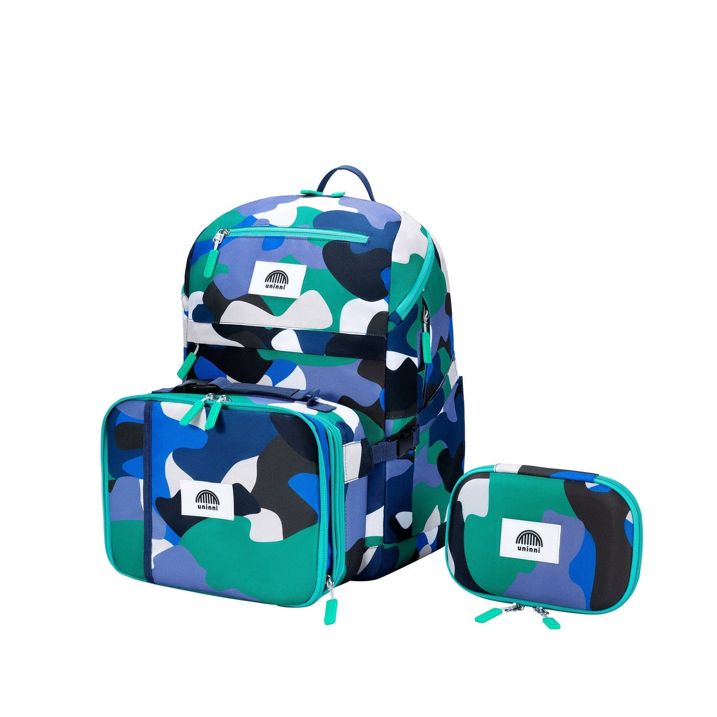 Set- Camo Kid Blue/Green - Magpies Paducah