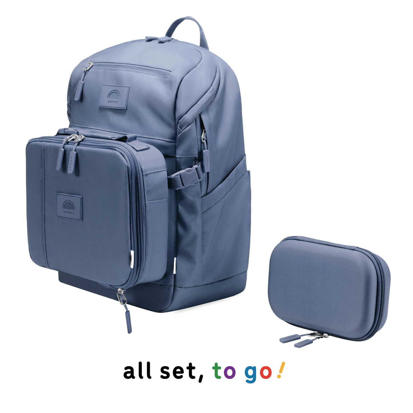 Bailey Backpack - Navy - Magpies Paducah